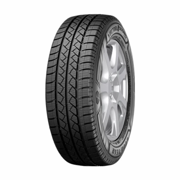 Goodyear 185 R14C 102/100R Vector 4Seasons Cargo Oto 4 Mevsim Lastiği (Üretim: 2025) ürün görseli 1