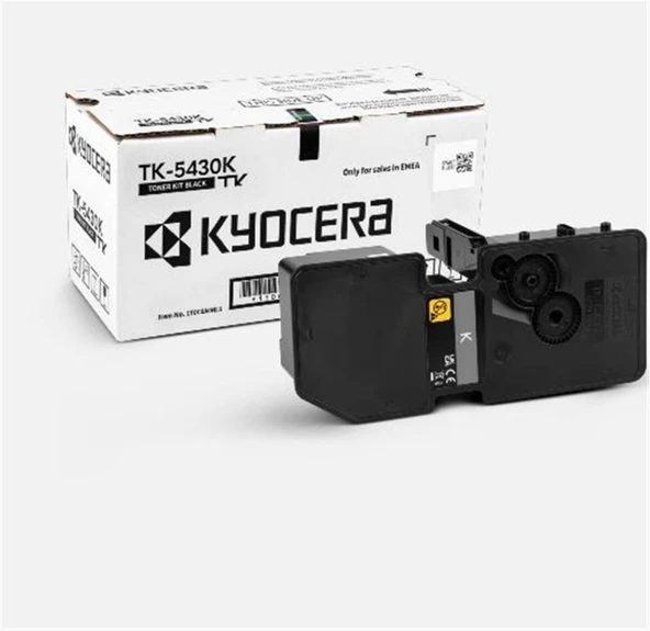 Kyocera TK-5430K Black Siyah Orjinal Fotokopi Toneri Ecosys MA2100- PA2100 1.250 Sayfa ürün görseli 1