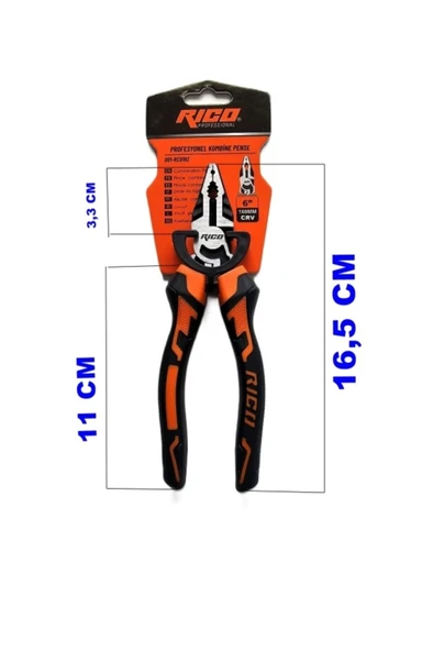 Rıco RC-0136 160mm no:6  Pense - Resim 2