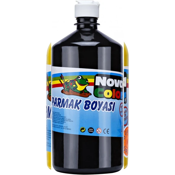 Nova Color Parmak Boyası Sİyah 1 KG NC-319 ürün görseli 1