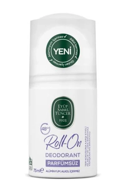 Eyüp Sabri Tuncer Roll-on Deodorant -Parfümsüz 75ml ürün görseli 1