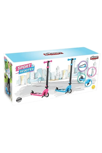 PİLSAN SPORT SCOOTER (KIRMIZI) ürün görseli 1