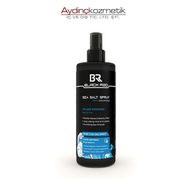 Black & Red Deniz Tuzlu Saç Spreyi 200 ml ürün görseli 1