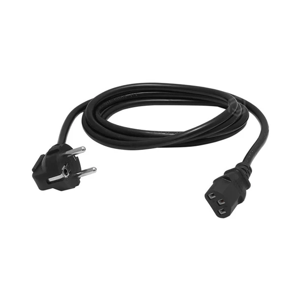 FRISBY FA-7962K POWER KABLOSU 1,80M 3X 0,75MM ürün görseli 1