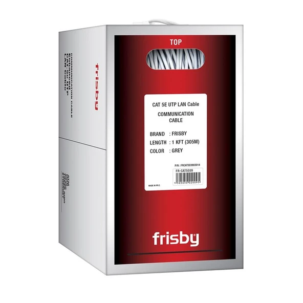 Frisby CAT 5e UTP Kablo (305m) FR-CAT5E09 ürün görseli 1
