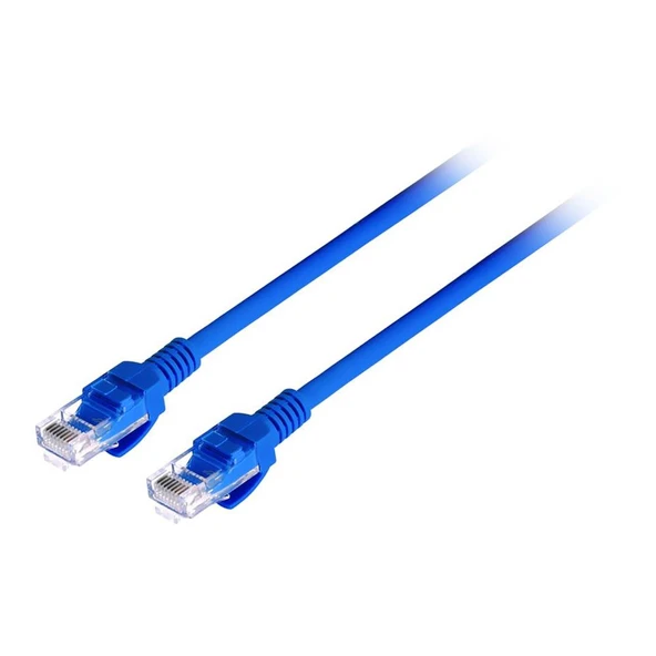 Frisby FA-C6E05CAT6 Patch Kablo 5m Mavi ürün görseli 1