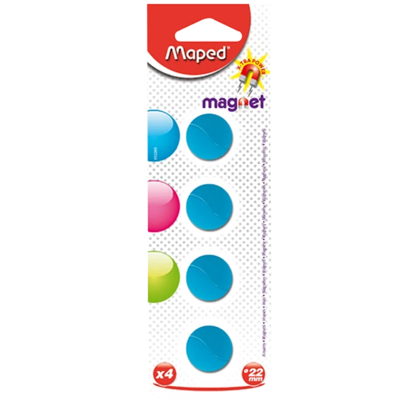 Maped Mıknatıs 22 MM 4 LÜ 052200 ürün görseli 1