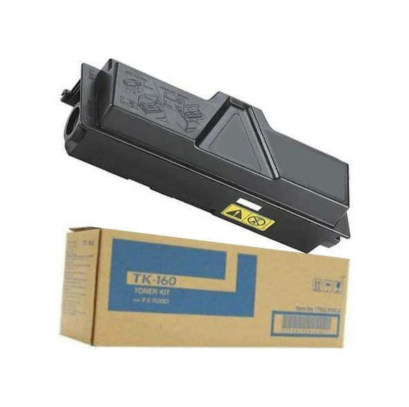 Kyocera Tk-160 Uyumlu Toner Fs-1120D/Fs-1120Dn/P2035D Çipli(2.5K) ürün görseli 1