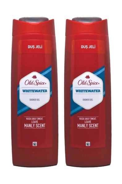 OLD SPİCE Duş Jeli Whitewater 400 ml X 2 Adet ürün görseli 1