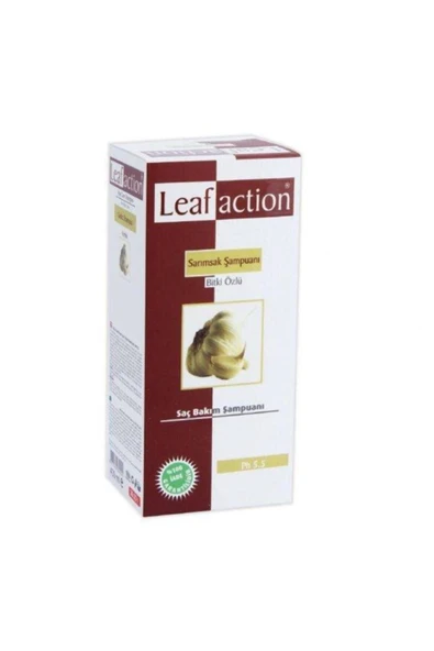 LEAF ACTİON Sarımsak Şampuanı 400 Ml ürün görseli 1