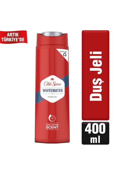 OLD SPİCE Duş Jeli 400 ml White Water - Resim 2