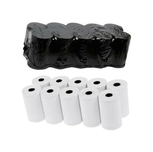 Termal Yazar Kasa Pos Rulo 56Mm x 16 Mt 10'lu ürün görseli 1