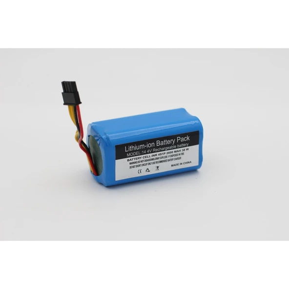 Proscenic P3 Robot Süpürge 2600 mAh 14.4V  Batarya – Orjinal Uyumlu Uzun Ömürlü, Yüksek Performans Pil ürün görseli 1
