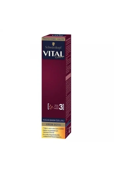 VİTAL Colors Saç Boyası Çok Açık Sarı 12-00 ürün görseli 1
