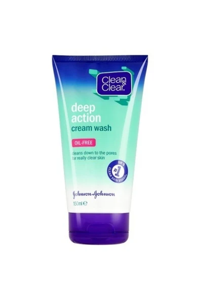 CLEAN & CLEAR Clean&clear Derin.etkili Temizlik Kremi 150 ml ürün görseli 1