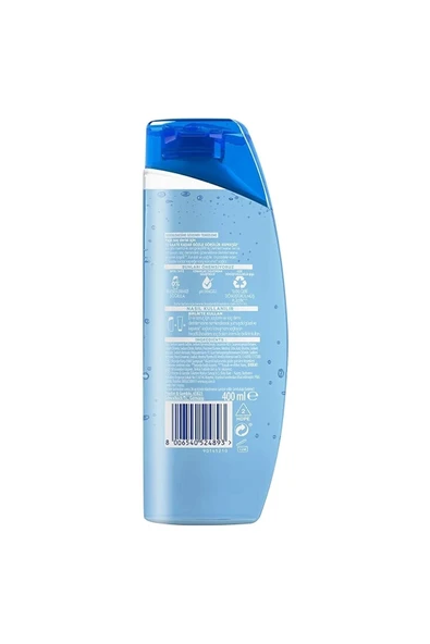 HEAD&SHOULDERS Buz Ferahlığı 400ml - Resim 2