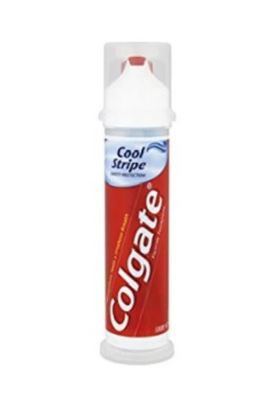 COLGATE Cool Stripe Ferah Nefes Çürük Önleyici Diş Macunu 100 ml ürün görseli 1
