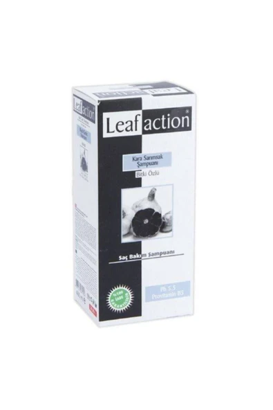LEAF ACTİON Leaf Action Kara Sarımsak Şampuanı 400 Ml ürün görseli 1