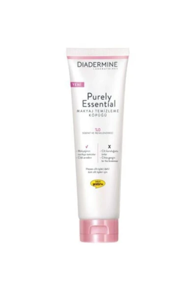 DİADERMİNE Purely Essential Yüz Temizleme Köpüğü 150 Ml ürün görseli 1