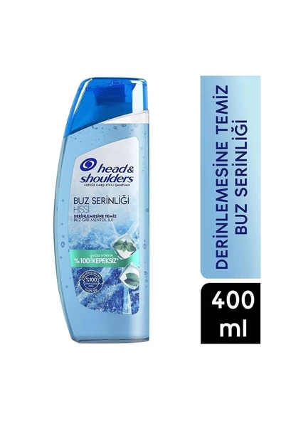 HEAD&SHOULDERS Buz Ferahlığı 400ml ürün görseli 1