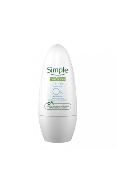 SİMPLE Sımple Roll On Pure 50ml ürün görseli 1