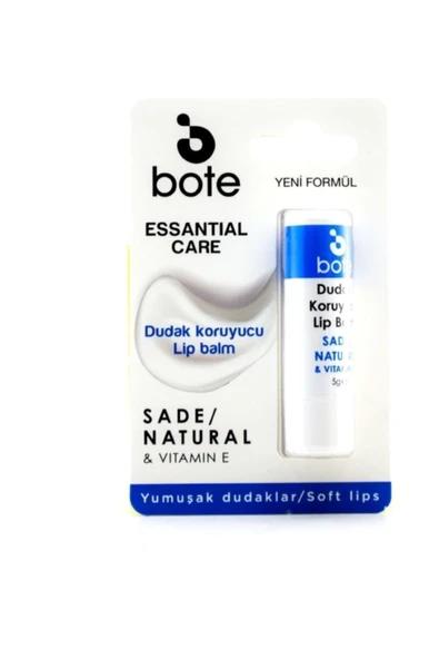 BOTE Lıp Care Esentıal Sade ürün görseli 1