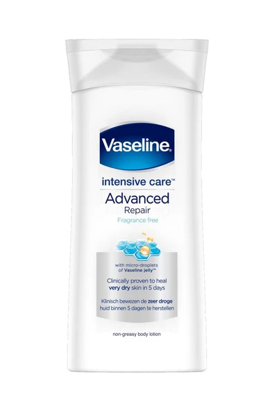 VASELİNE Advanced Repair 200ml Nemlendirici Losyon ürün görseli 1