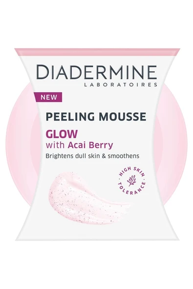 DİADERMİNE Naturally Bıo Me Işıltı Veren Köpük Peeling 75 ml ürün görseli 1