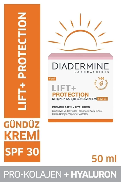 DİADERMİNE Lift Sıkılaştırıcı Ve Güneş Koruyucu Krem Spf 30 50 ml ürün görseli 1