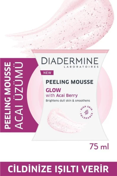 DİADERMİNE Dıadermıne Naturally Bio Me Işıltı Veren Köpük Peeling 75 Ml ürün görseli 1