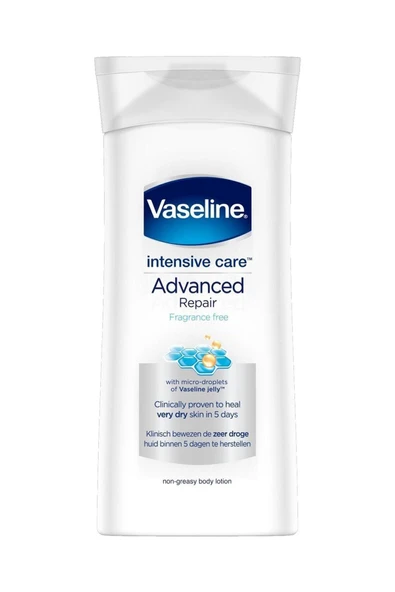 VASELİNE Advanced Repair 400 ml Nemlendirici Losyon ürün görseli 1