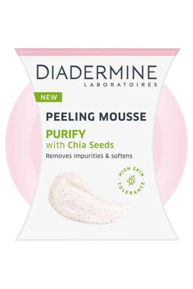 DİADERMİNE Naturally Bıo Me Arındırıcı Köpük Peeling 75 ml ürün görseli 1
