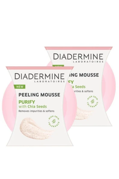DİADERMİNE Arındıcırı Köpük Peeling 75 mlX 2 Adet ürün görseli 1