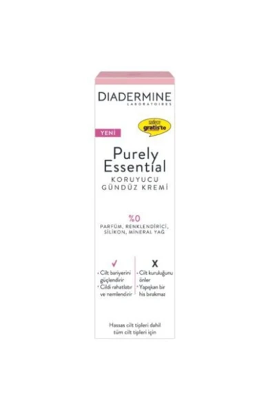 DİADERMİNE Purely Essential Koruyucu Gündüz Kremi 40 ml ürün görseli 1