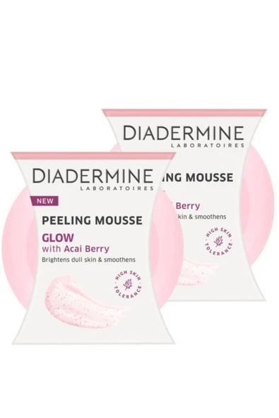 DİADERMİNE Peelıng Mousse-Glow Wıth Acaı Berry X2 Adet ürün görseli 1