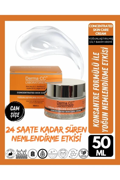 DERMA CC LABORATORIES Concentrated Skin Care Cream - Yoğunlaştırılmış Cilt Bakım Kremi 50 Ml ürün görseli 1