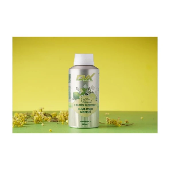 Divortex Klima Fresh - Klima Bombası - Cool Lime 150 ml - Resim 4