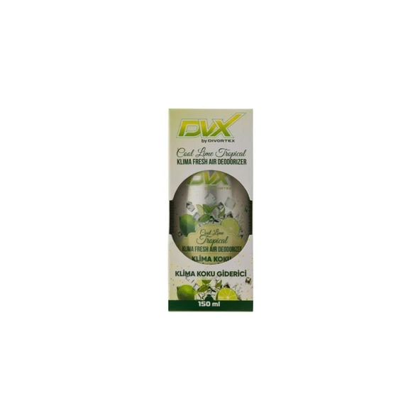 Divortex Klima Fresh - Klima Bombası - Cool Lime 150 ml ürün görseli 1