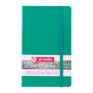 TALENS ART SKETCH BLOCK FR.GREEN 13X21 140gr ürün görseli 1