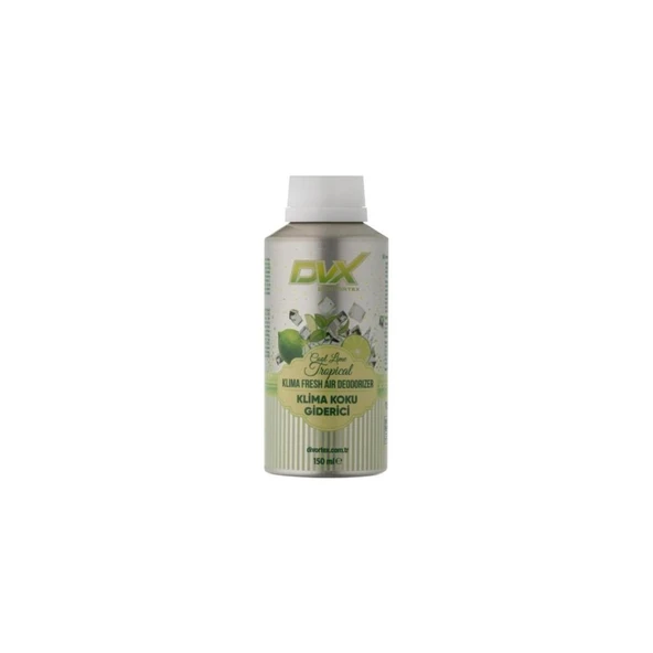 Divortex Klima Fresh - Klima Bombası - Cool Lime 150 ml - Resim 3