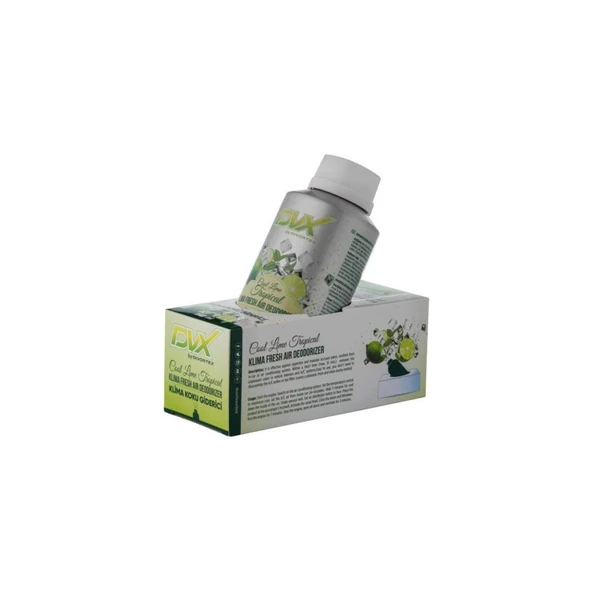 Divortex Klima Fresh - Klima Bombası - Cool Lime 150 ml - Resim 2