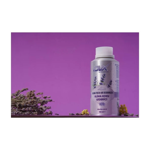 Divortex Klima Fresh - Klima Bombası - Lavanta 150 ml - Resim 4