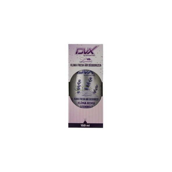 Divortex Klima Fresh - Klima Bombası - Lavanta 150 ml ürün görseli 1