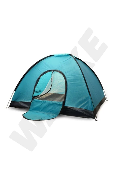 Walke 6 Kişilik Kolay Kurulum Kamp Çadırı Su Geçirmez   240*240*140 CM ürün görseli 1