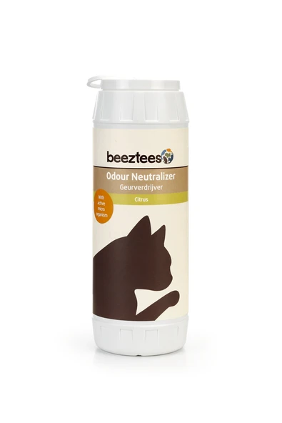 Beeztees Kedi Kumu Koku Giderici, Limon Kokulu, 750g. ürün görseli 1