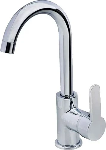Gms Zirve Mix Kuğu Lavabo Bataryası ZRV101 ürün görseli 1