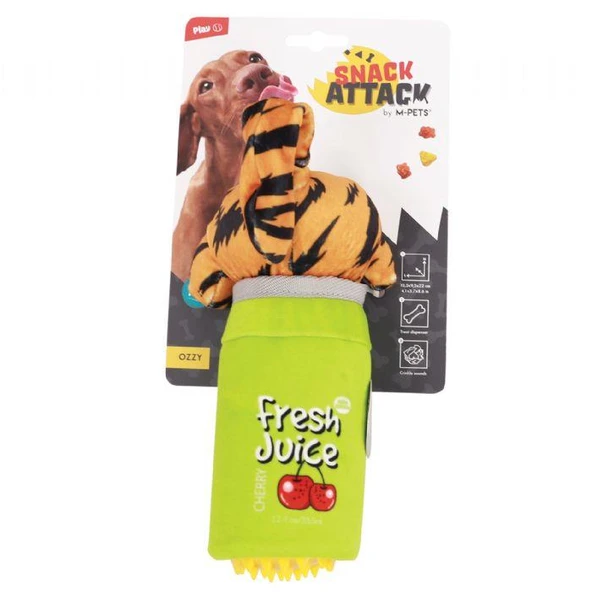 M-PETS OZZY SNACK ATTACK KÖPEK OYUNCAĞI ürün görseli 1