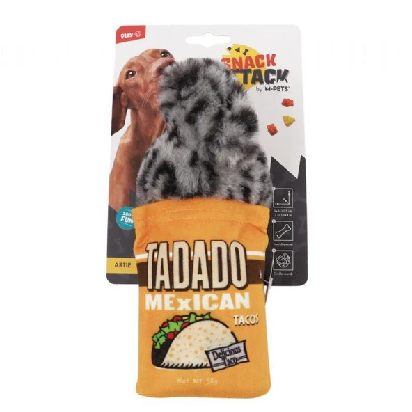 M-PETS ARTIE SNACK ATTACK KÖPEK OYUNCAĞI ürün görseli 1
