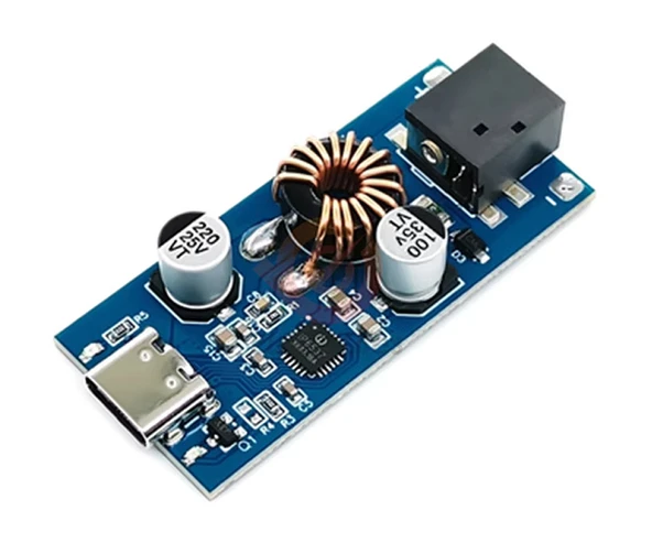 LX6537 Adaptör to Type C Usb 3A 30W Hızlı Şarj Modül  QC3 QC2 Mobil Telefon DC 7V / 32V Voltaj Düşürür Apple Samsung Xiaomi SCP FCP PD ürün görseli 1