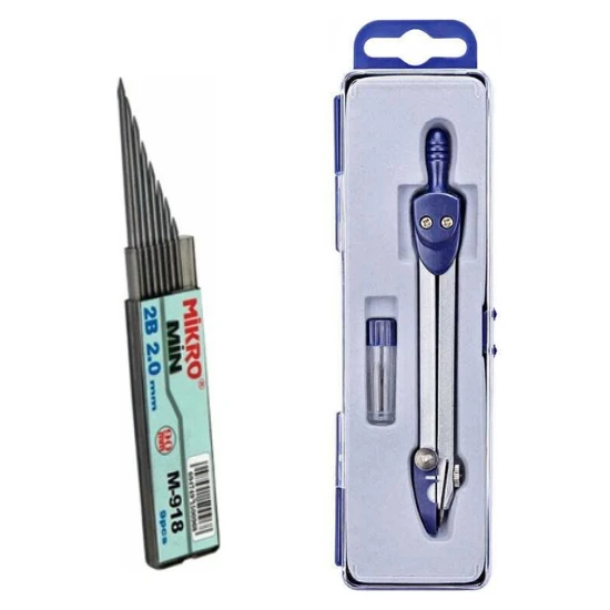 2.0 mm yedek uçlu  METAL PERGEL 2/b ürün görseli 1
